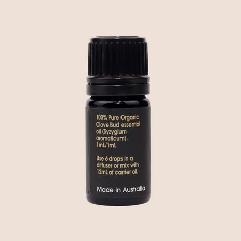 Organic Clove Essential Oil