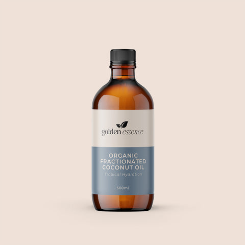 Organic Coconut Fractionated Oil  -  200ml-500ml