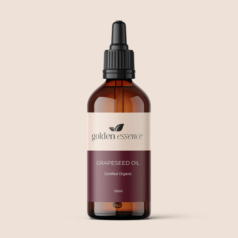 Organic Grapeseed Oil 100ml
