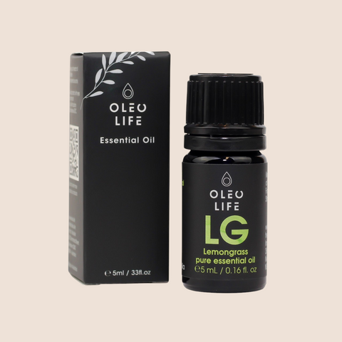 Organic Lemongrass Essential Oil