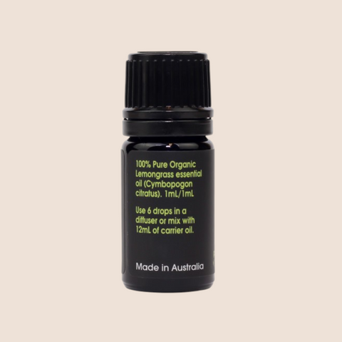 Organic Lemongrass Essential Oil