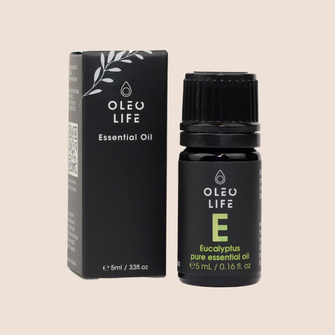 Organic Eucalyptus Essential Oil