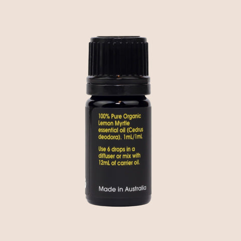 Organic Lemon Myrtle Essential Oil