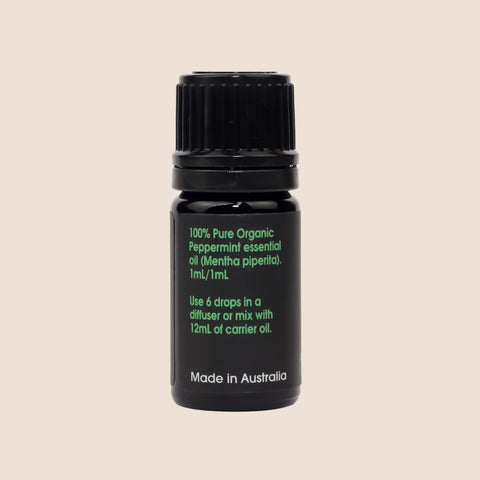 Organic Peppermint Essential Oil