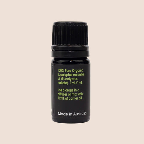 Organic Eucalyptus Essential Oil