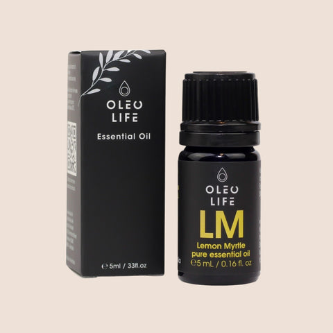 Organic Lemon Myrtle Essential Oil