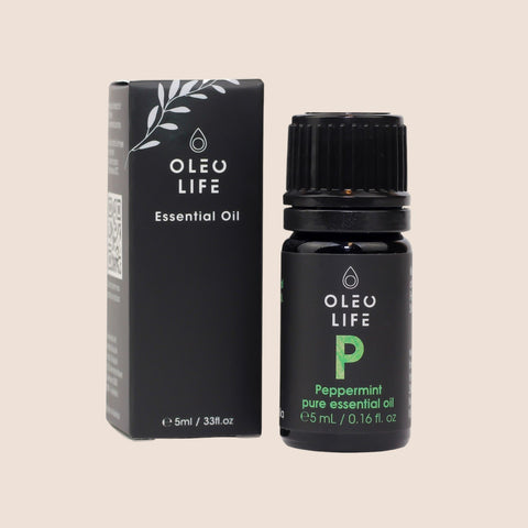 Organic Peppermint Essential Oil