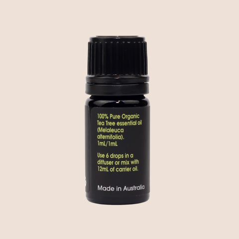 Organic Tea Tree Essential Oil