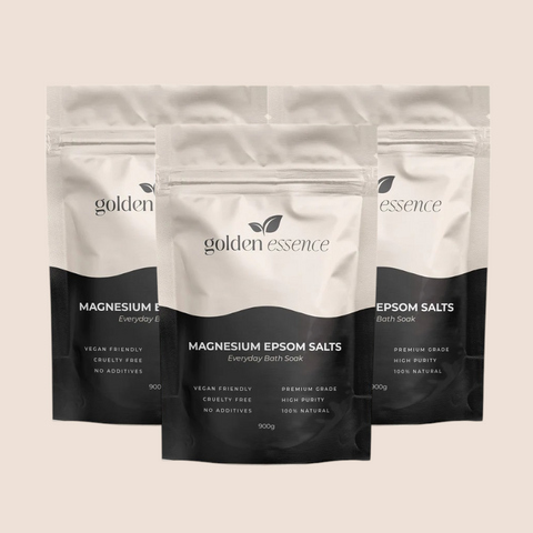 Premium High-Purity Epsom Salt (99.7%)  -  900g-2.7 kg-5 kg-10 kg