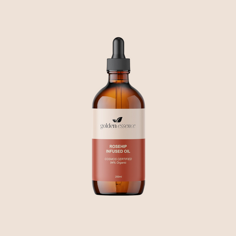 Rosehip Infused Oil — 200mL (Vintage Label)  -  Default Title