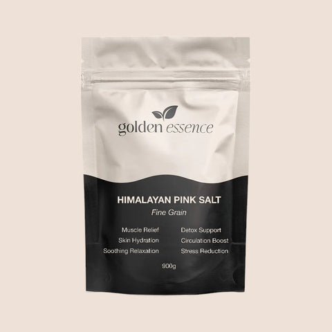 Himalayan Pink Salt (Fine Grain)  -  900g-2 kg-5 kg