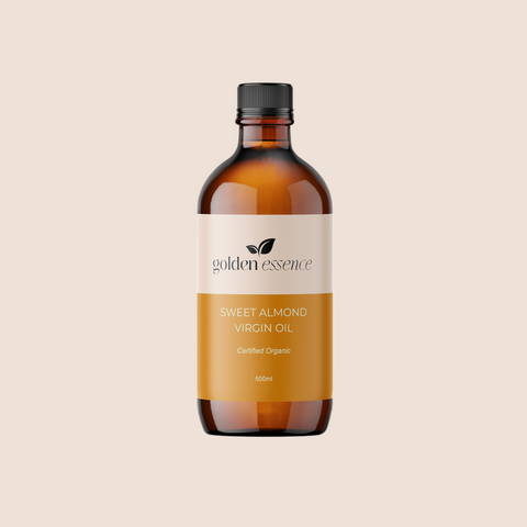 Organic Sweet Almond Virgin Oil