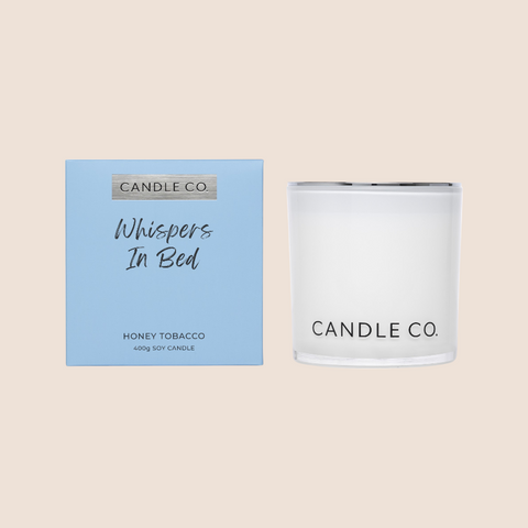 Whispers In Bed Scented Soy Candle  -  Default Title